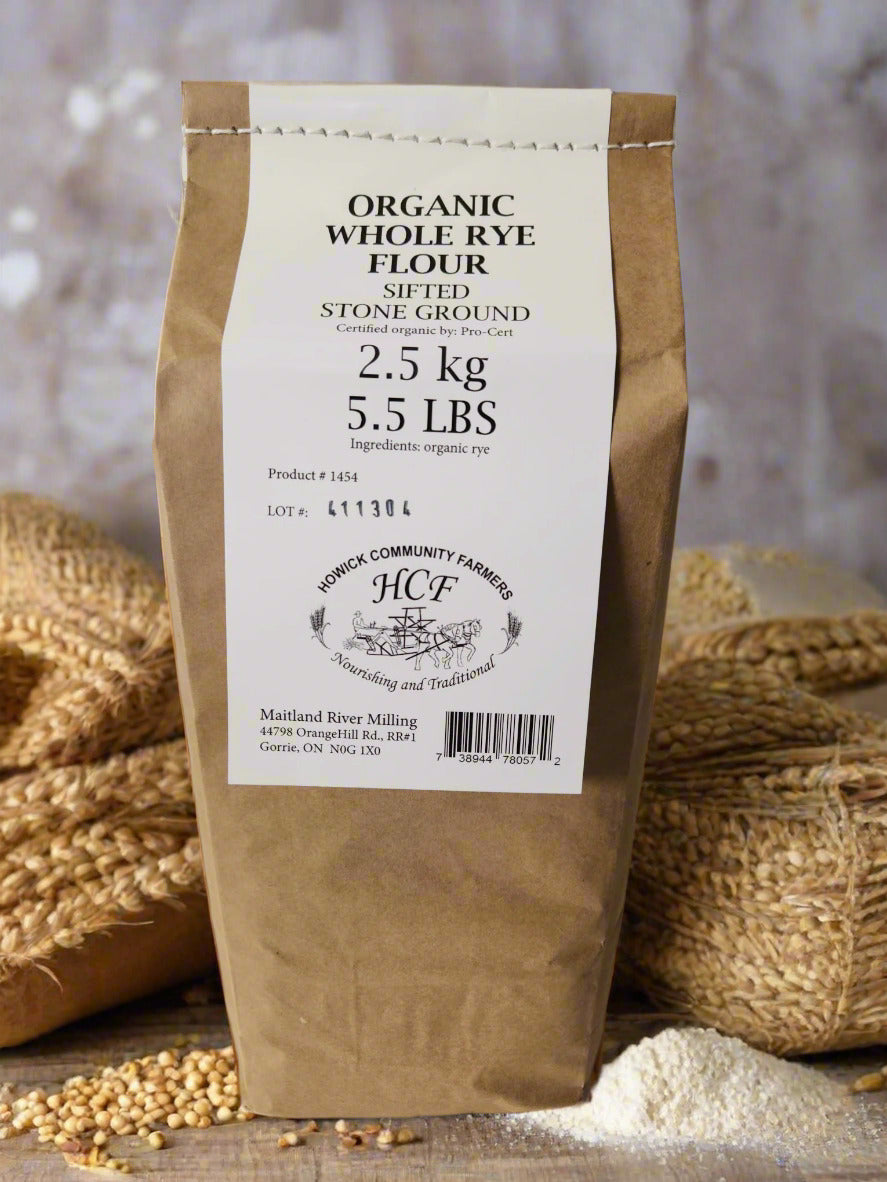 Flour Barrel product image - Organic Whole Rye Flour