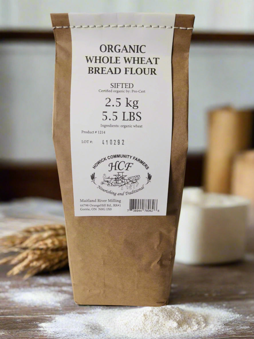 Flour Barrel product image - Organic Hard Whole Wheat Flour