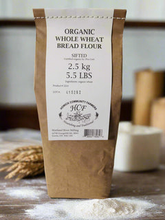 Organic Hard Whole Wheat Flour