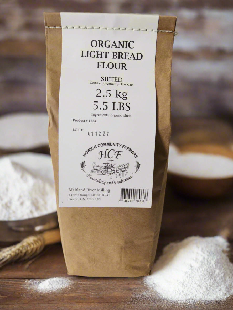 Flour Barrel product image - Organic All Purpose Flour / Light Bread Flour