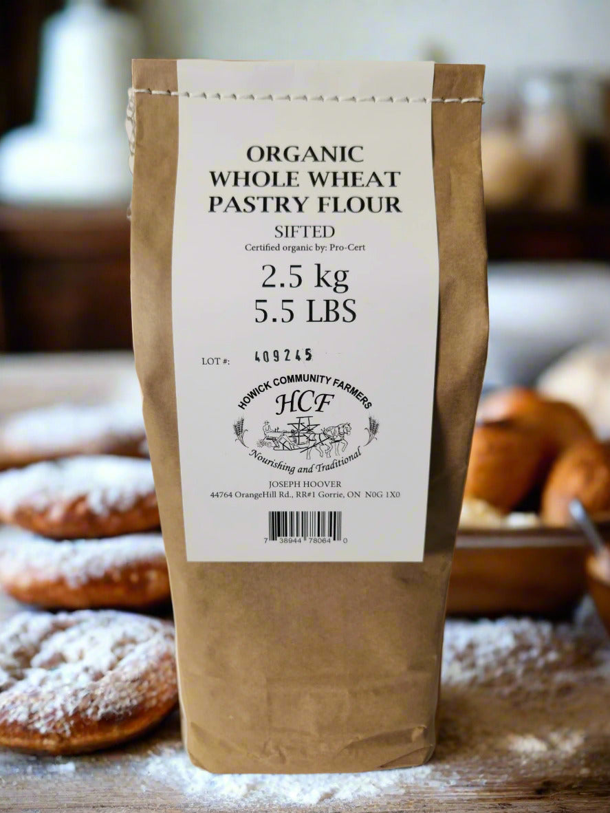 Flour Barrel product image - Organic Whole Wheat Pastry Flour