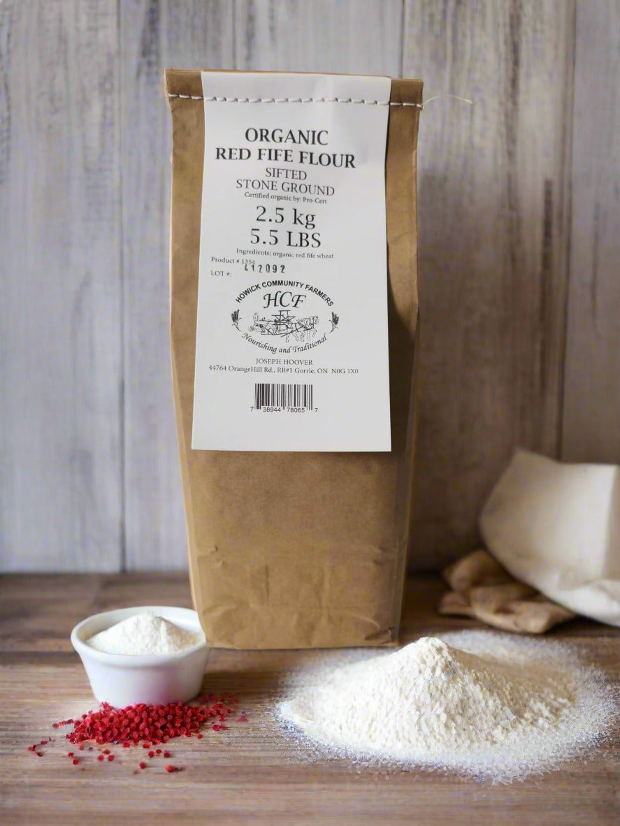 Flour Barrel product image - Organic Red Fife Flour