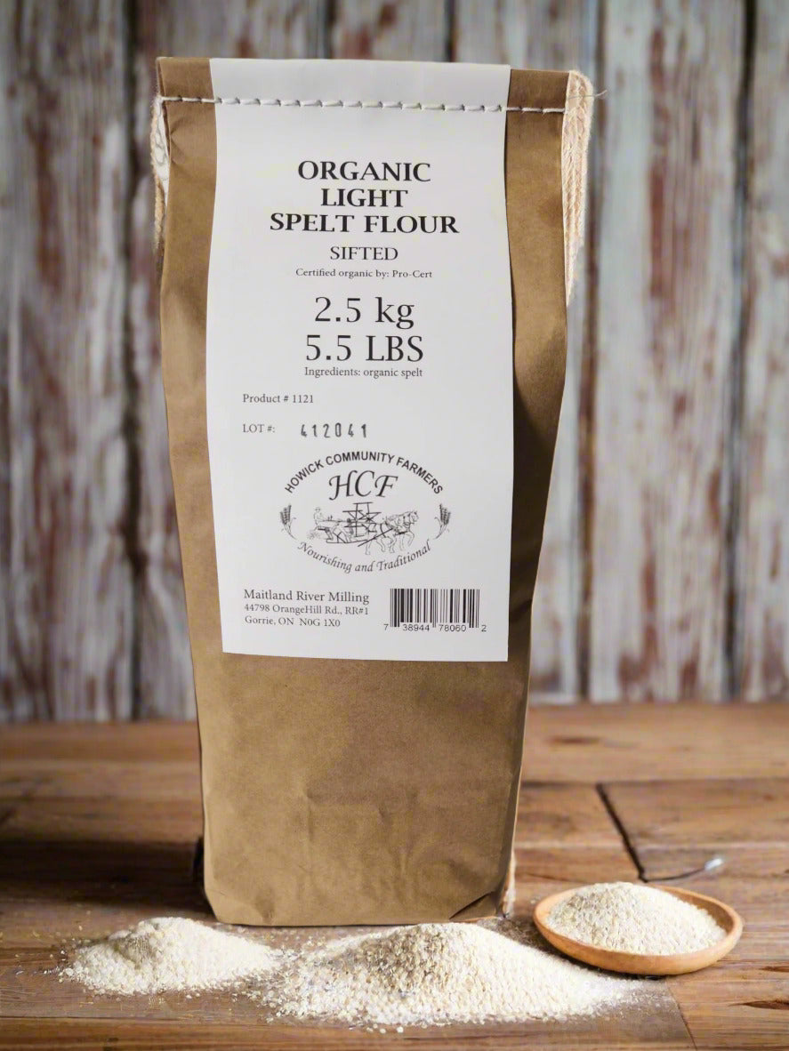 Flour Barrel product image - Organic Light Spelt Flour