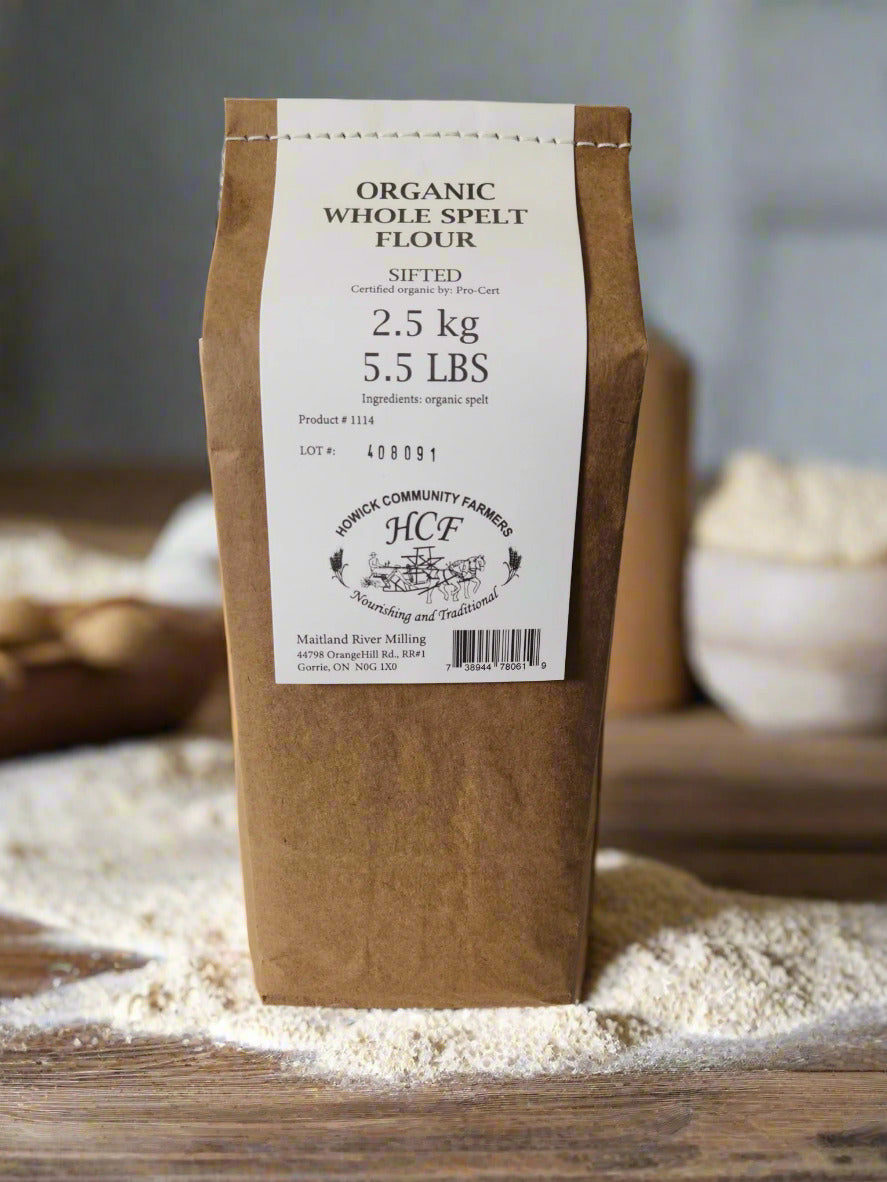 Flour Barrel product image - Organic Whole Spelt Flour