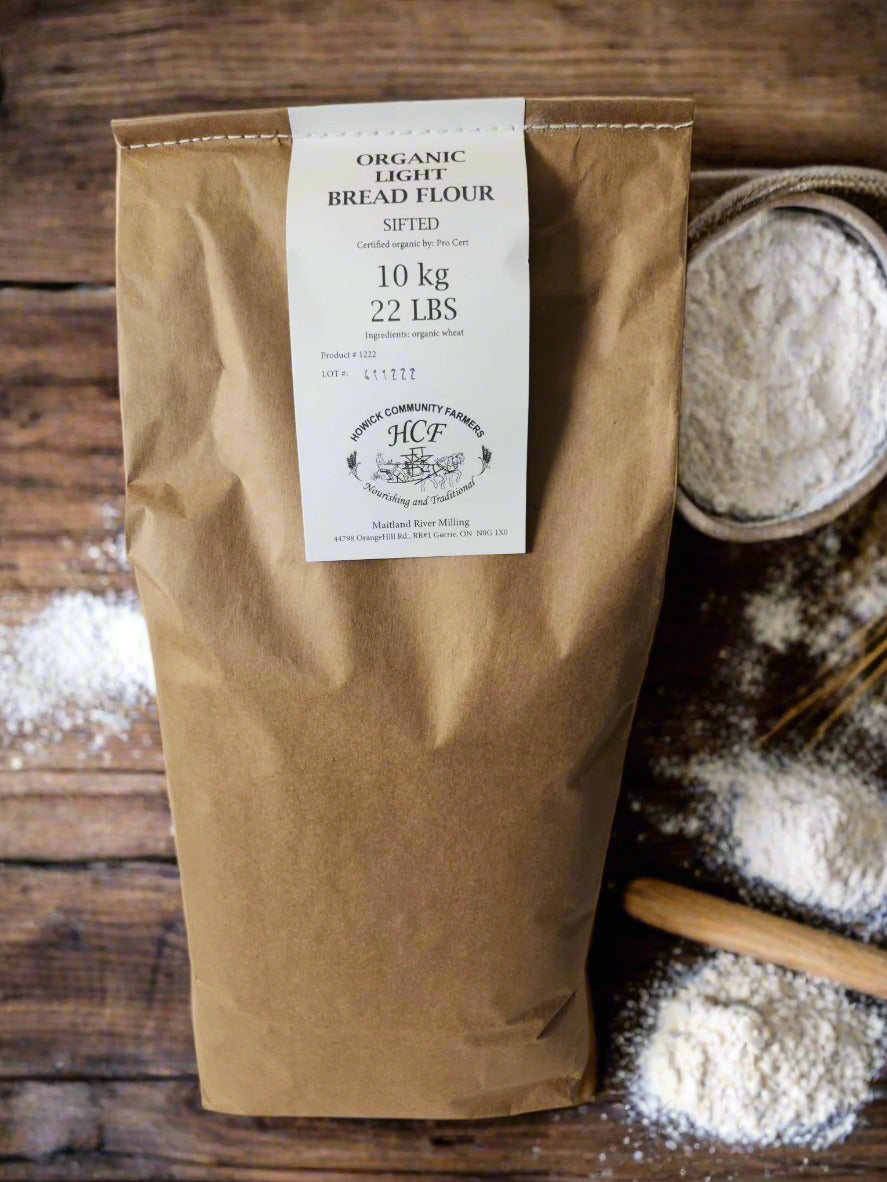 Flour Barrel product image - Organic All Purpose Flour / Light Bread Flour