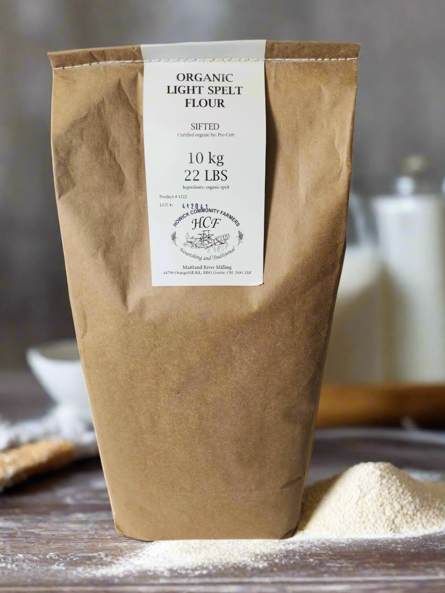 Flour Barrel product image - Organic Light Spelt Flour