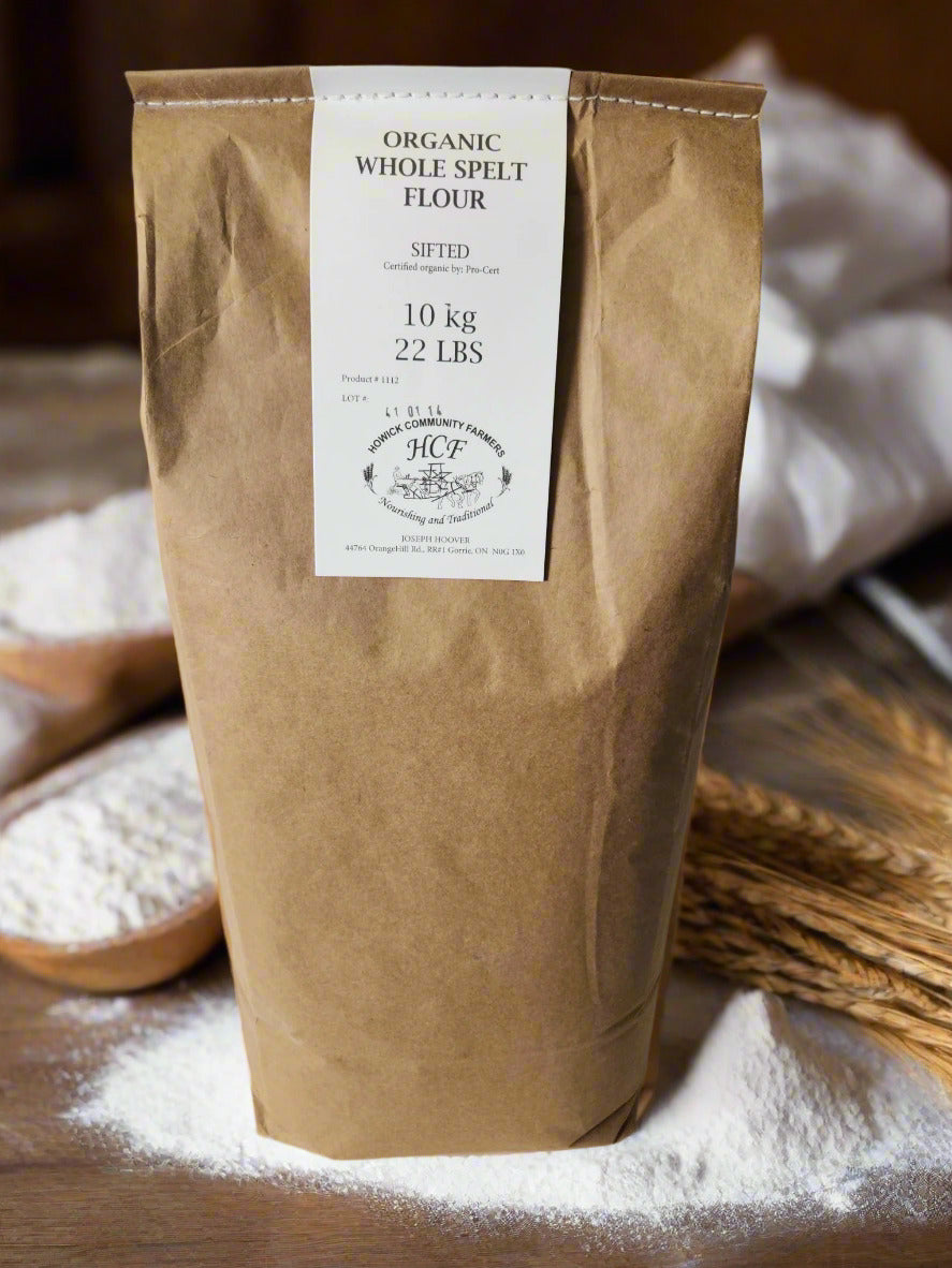 Flour Barrel product image - Organic Whole Spelt Flour