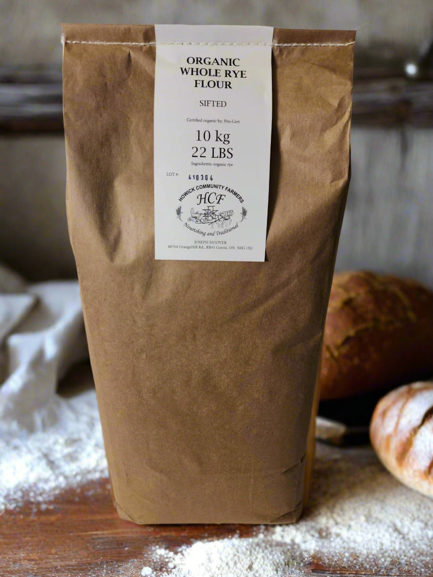 Flour Barrel product image - Organic Whole Rye Flour