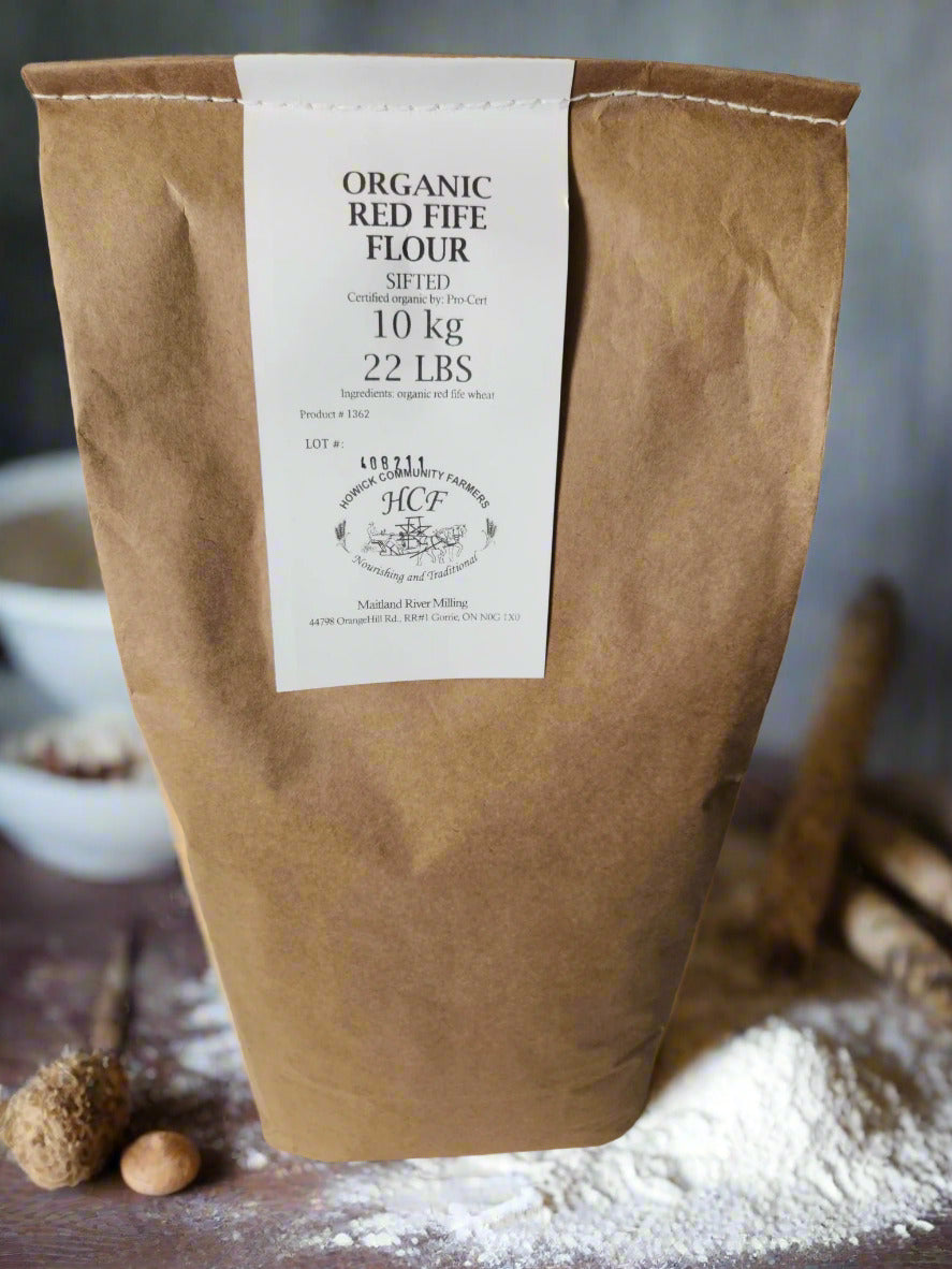 Flour Barrel product image - Organic Red Fife Flour