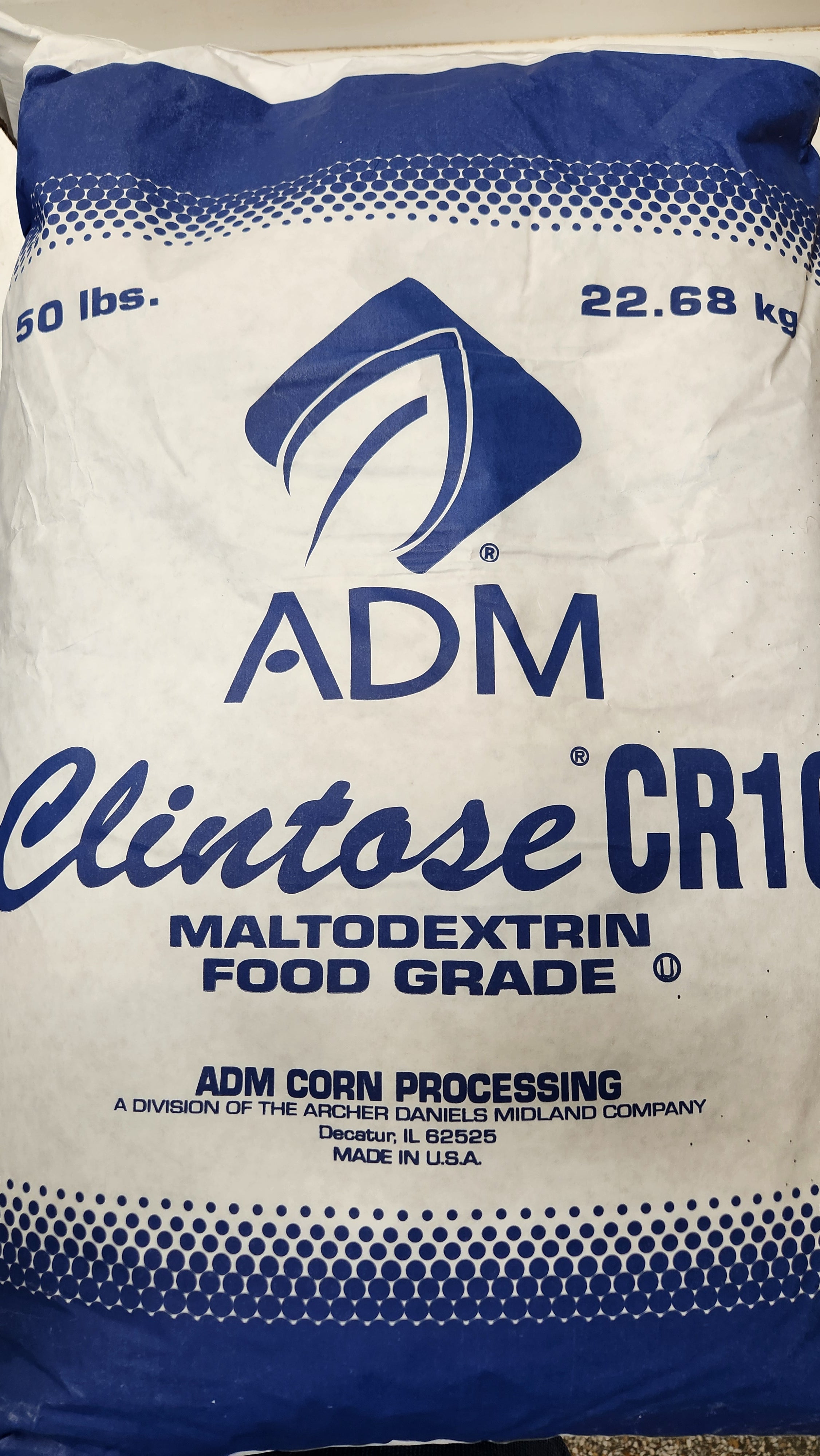Flour Barrel product image - Maltodextrin