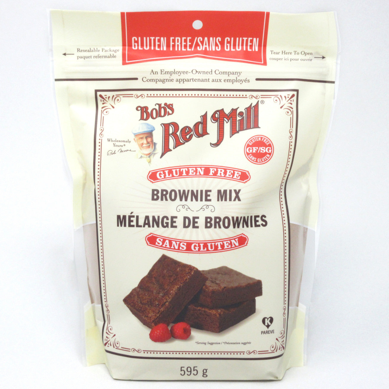 Flour Barrel product image - Bob's Red Mill Gluten Free Brownie Mix