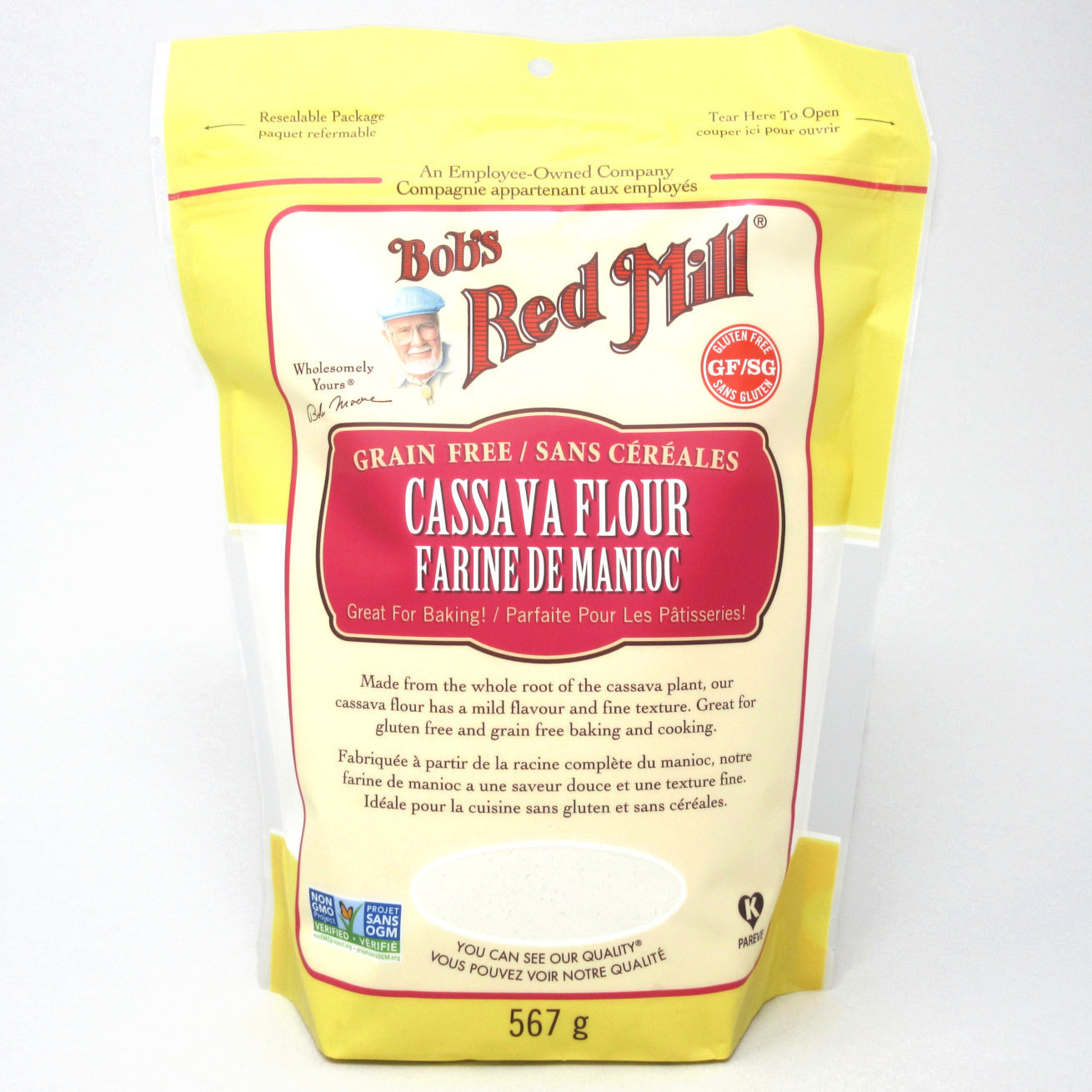 Flour Barrel product image - Bob's Red Mill Cassava Flour