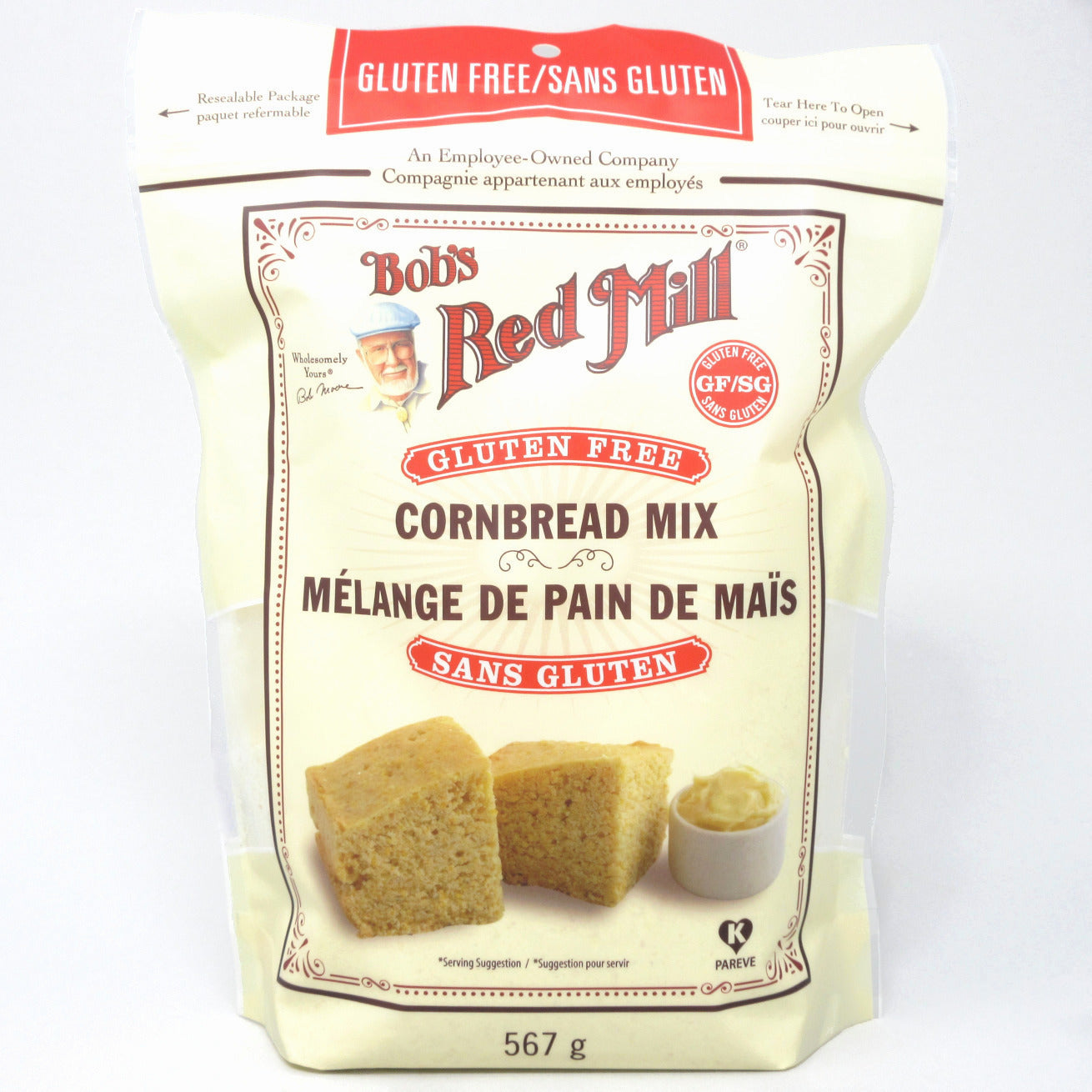 Flour Barrel product image - Bob's Red Mill Gluten Free Cornbread Mix