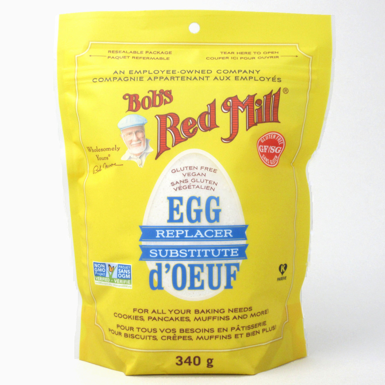 Flour Barrel product image - Bob's Red Mill Egg Replacer