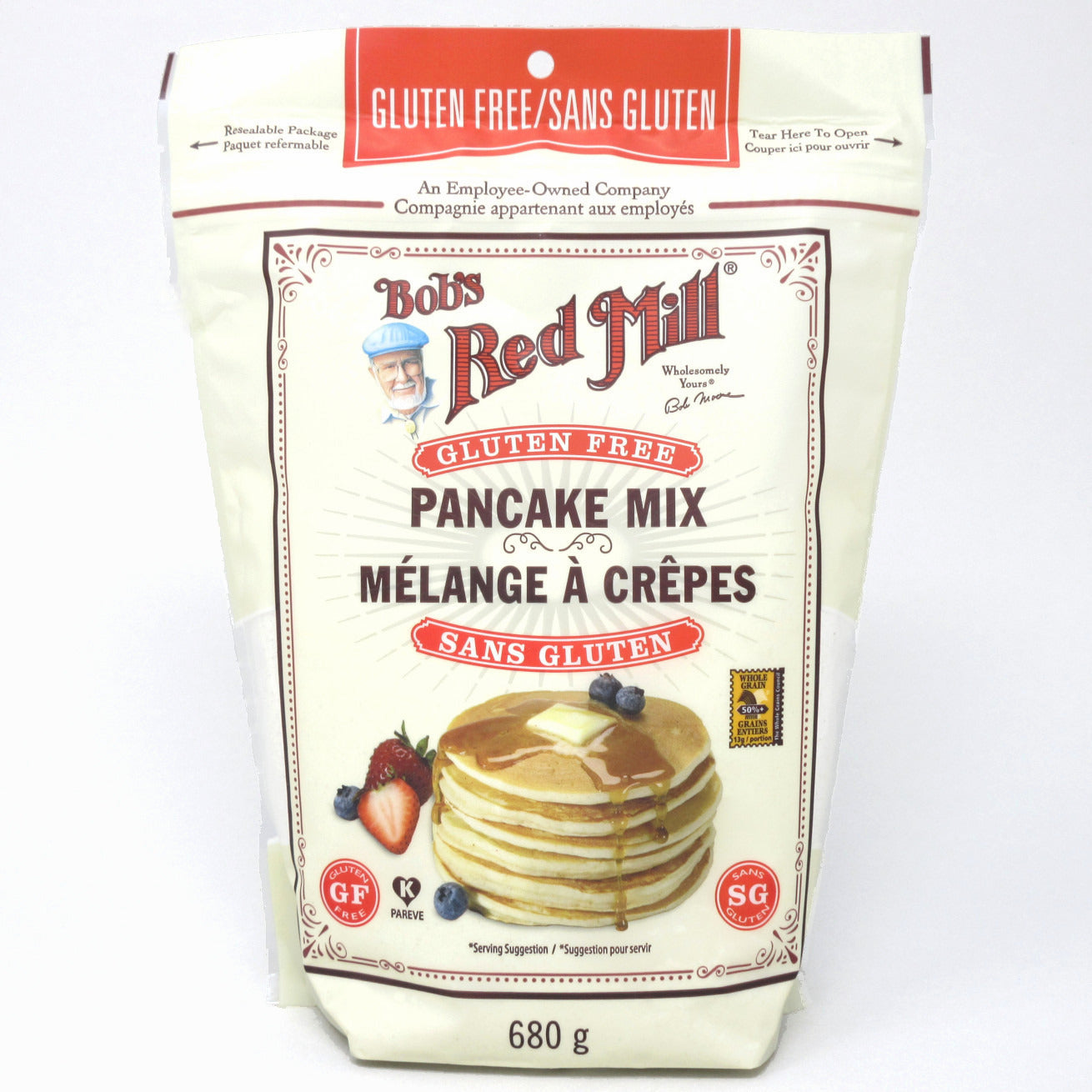 Flour Barrel product image - Bob's Red Mill Gluten Free Pancake Mix