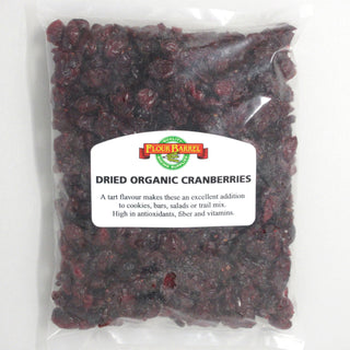 Dried Organic Cranberries