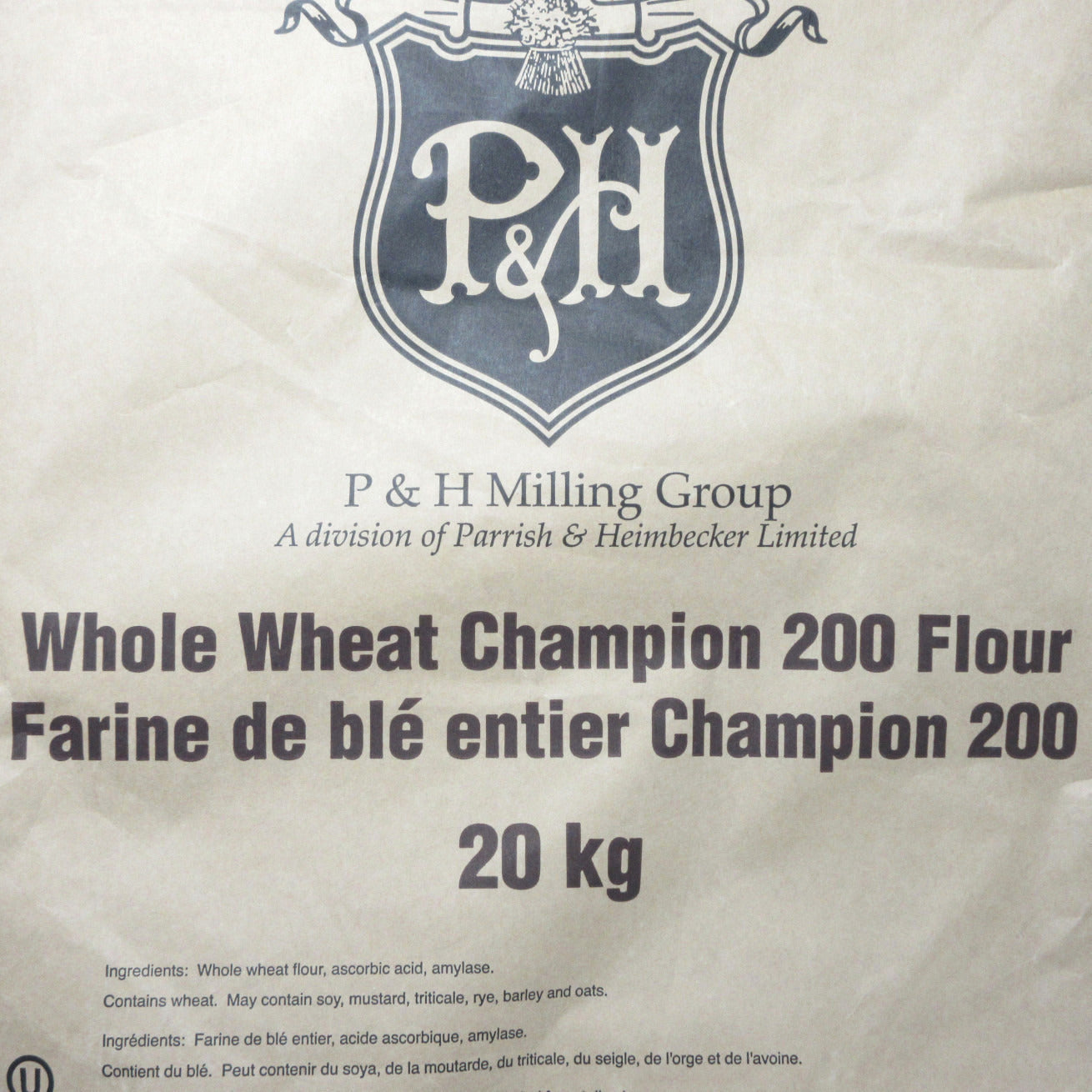 Flour Barrel product image - Whole Wheat Flour Soft