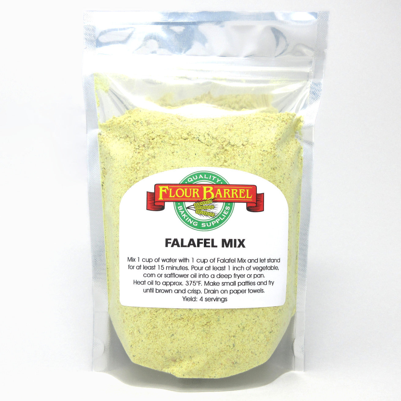 Flour Barrel product image - Falafel Mix