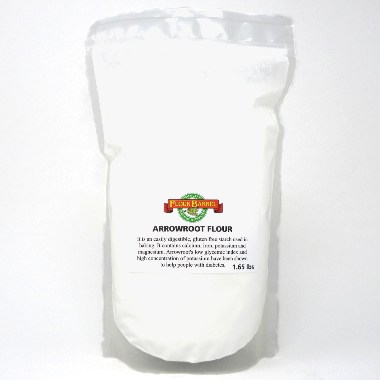 Flour Barrel product image - Arrowroot Flour