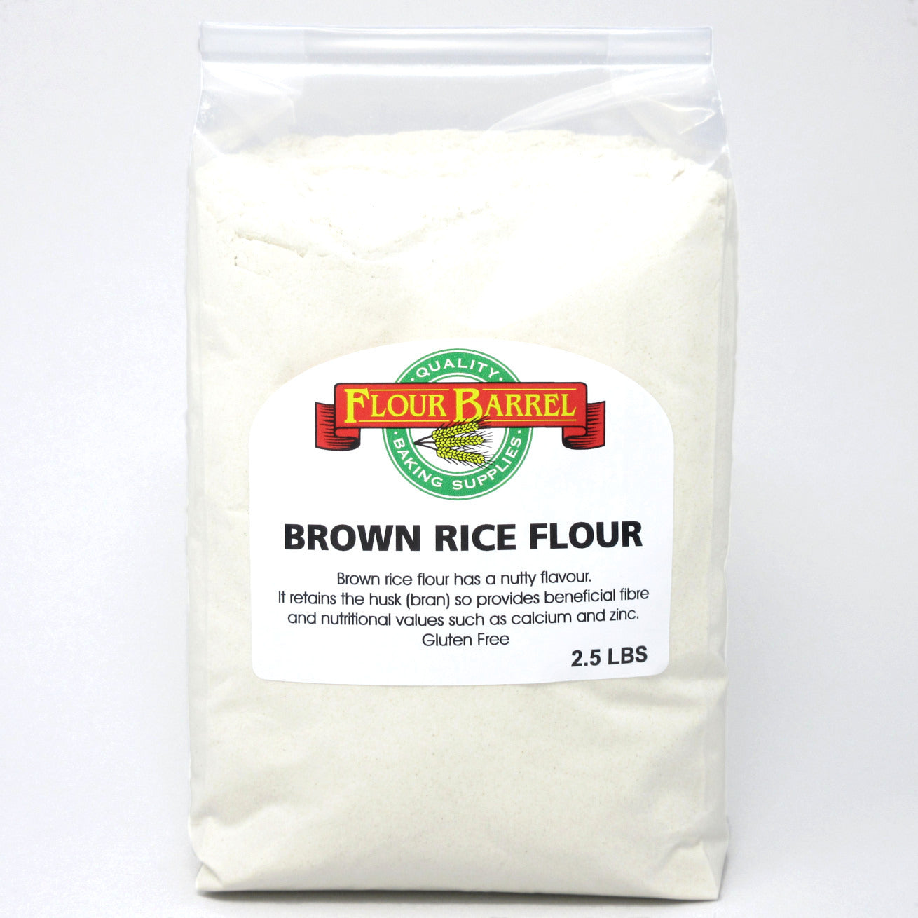 Flour Barrel product image - Brown Rice Flour