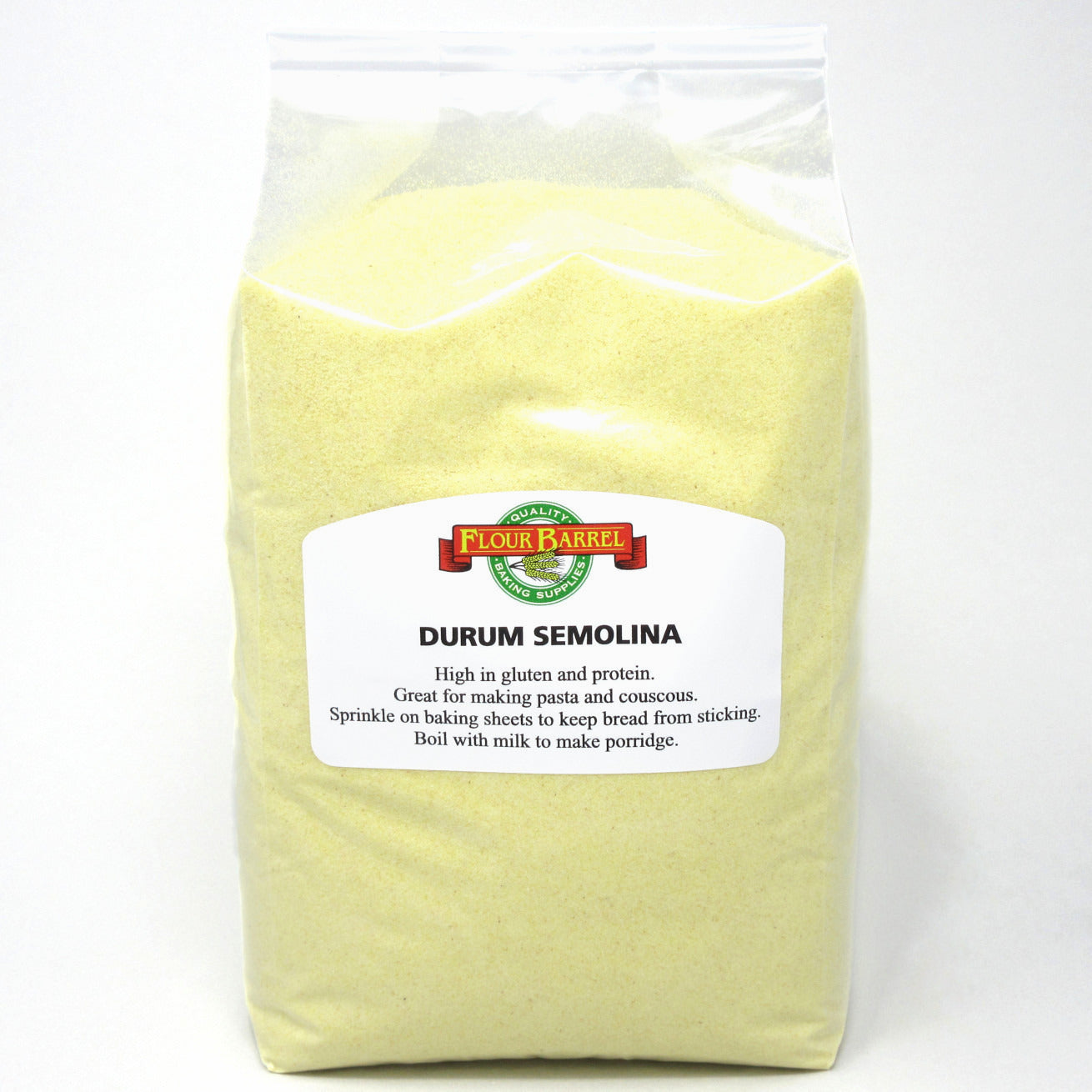 Flour Barrel product image - Durum Semolina