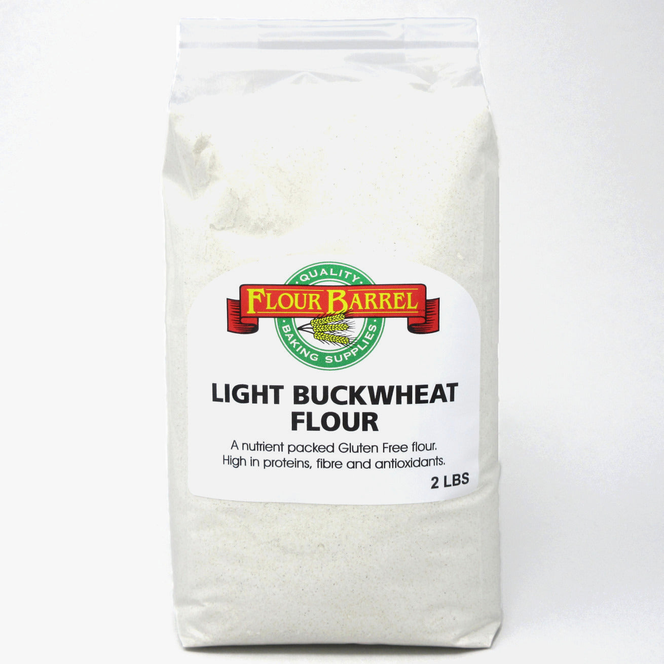 Flour Barrel product image - Light Buckwheat Flour