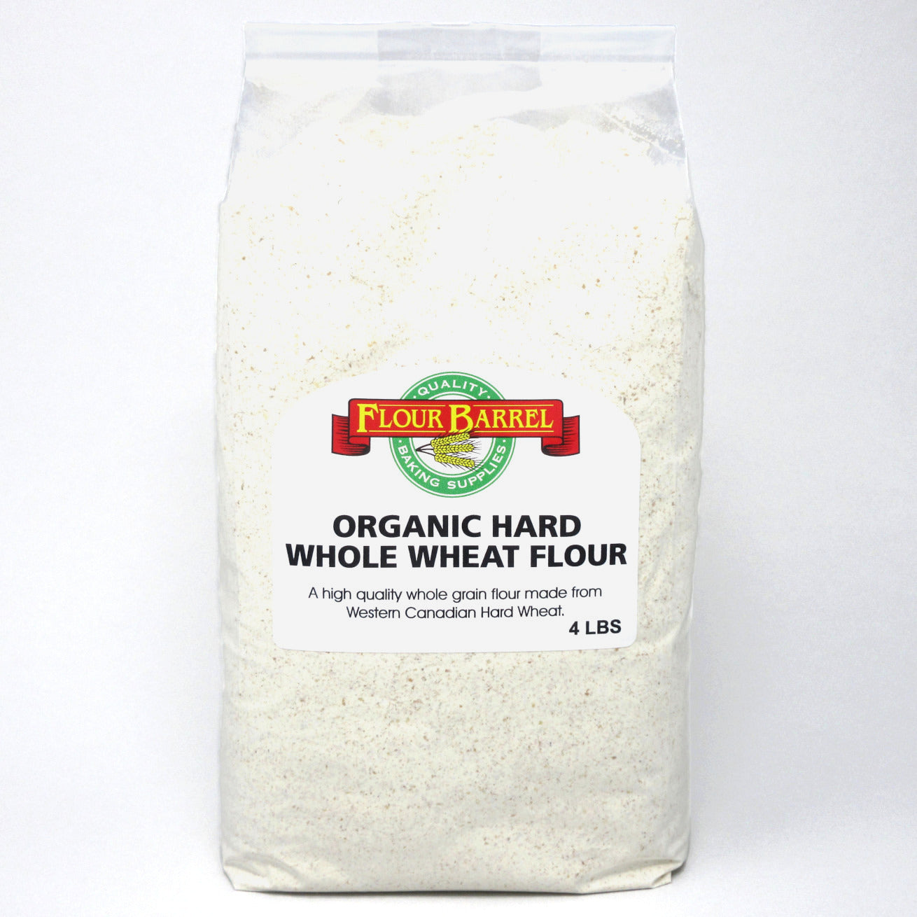 Flour Barrel product image - Organic Hard Whole Wheat Flour