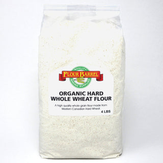 Organic Hard Whole Wheat Flour