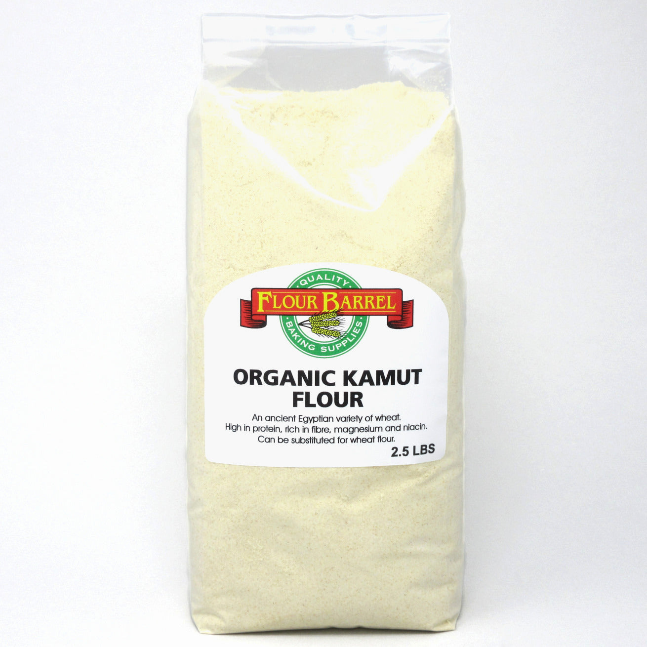 Flour Barrel product image - Organic Kamut Flour