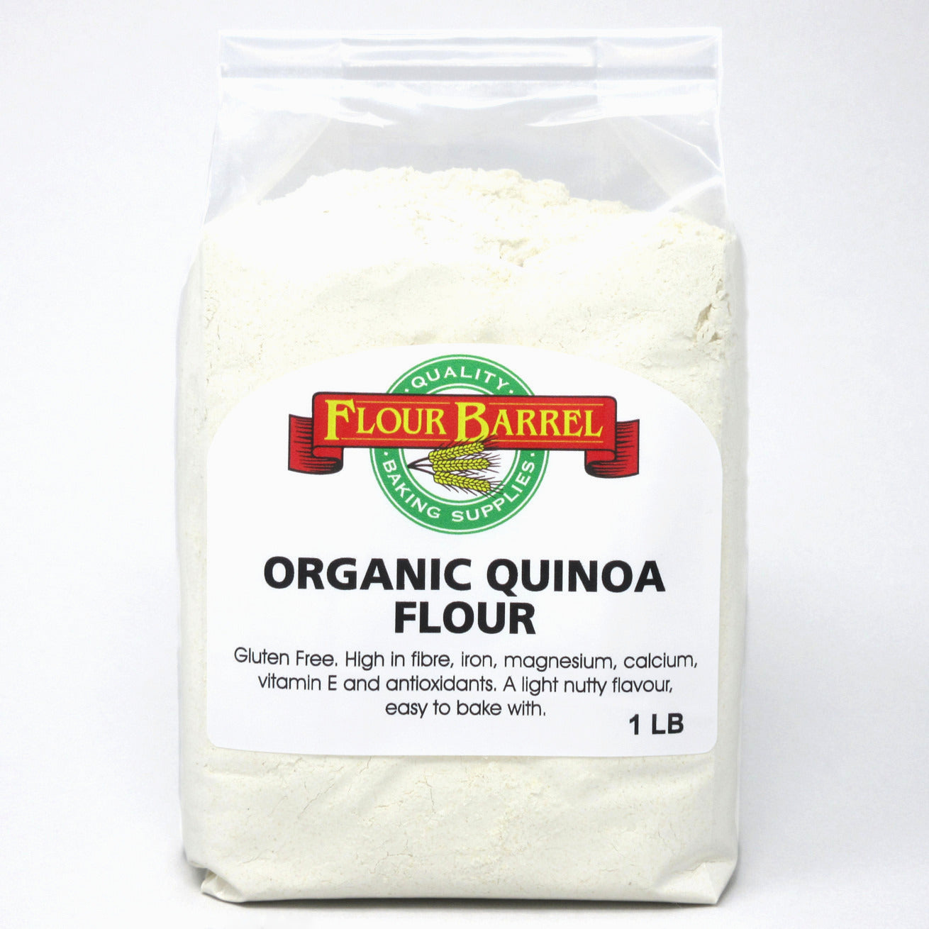 Flour Barrel product image - Organic Quinoa Flour