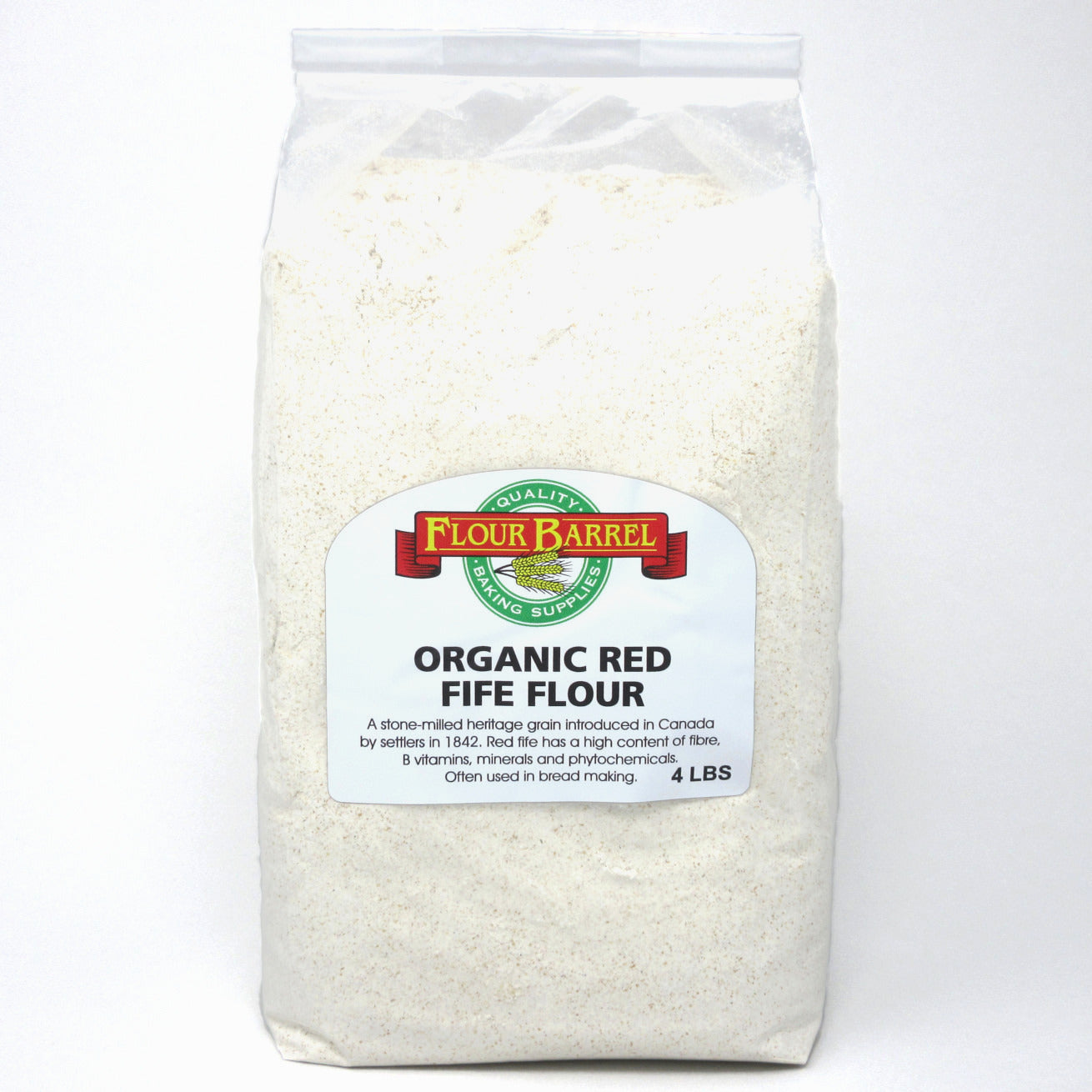 Flour Barrel product image - Organic Red Fife Flour