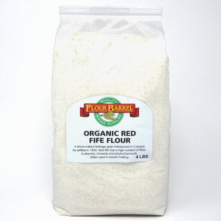 Organic Red Fife Flour