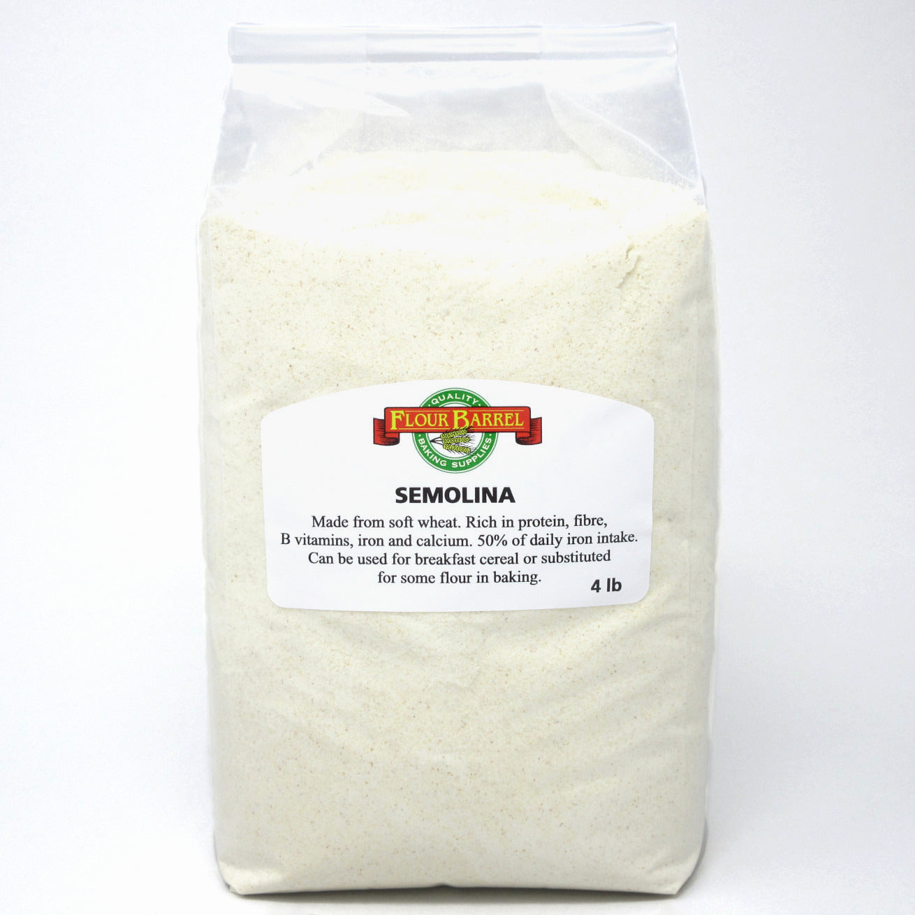 Flour Barrel product image - Semolina