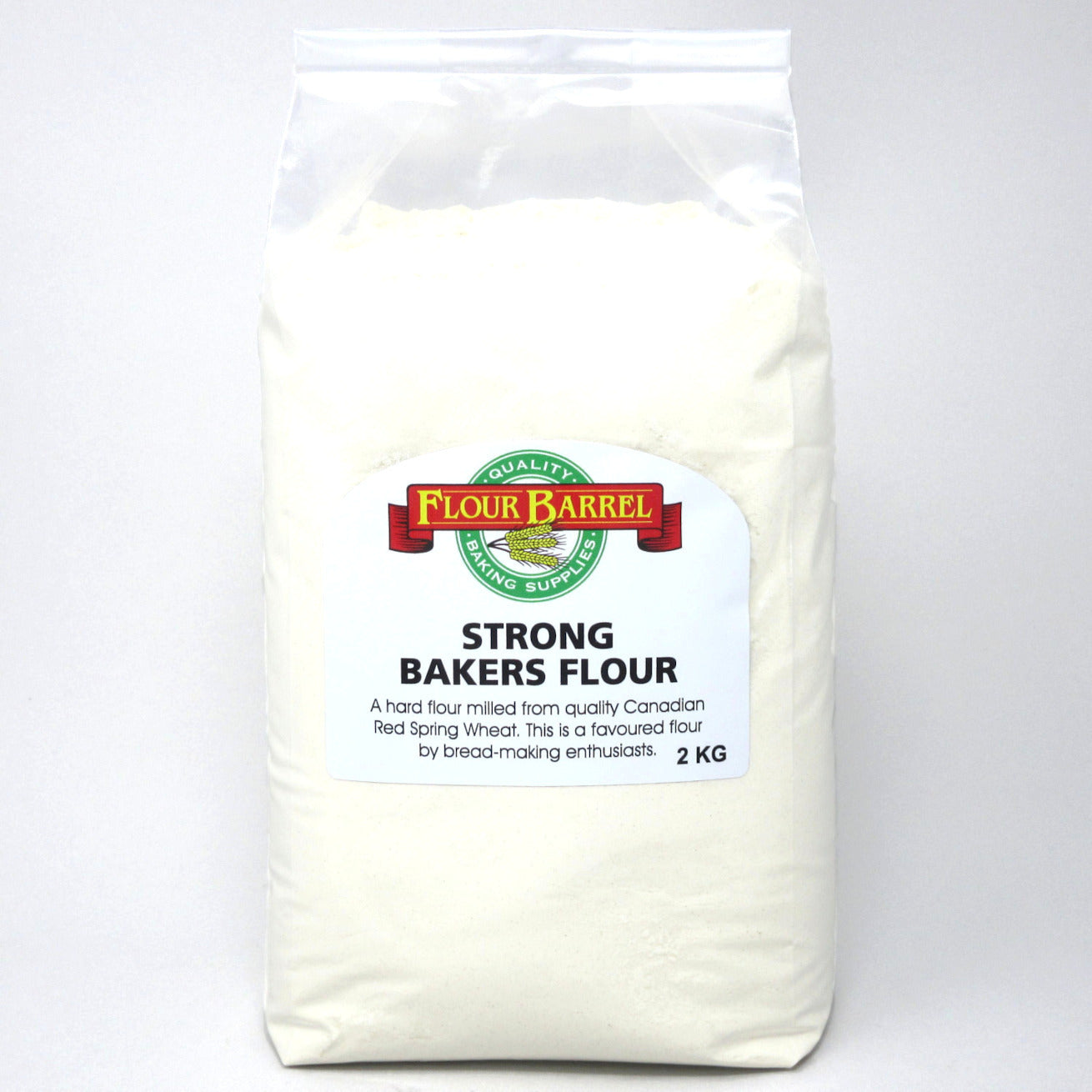 Flour Barrel product image - Strong Bakers Flour