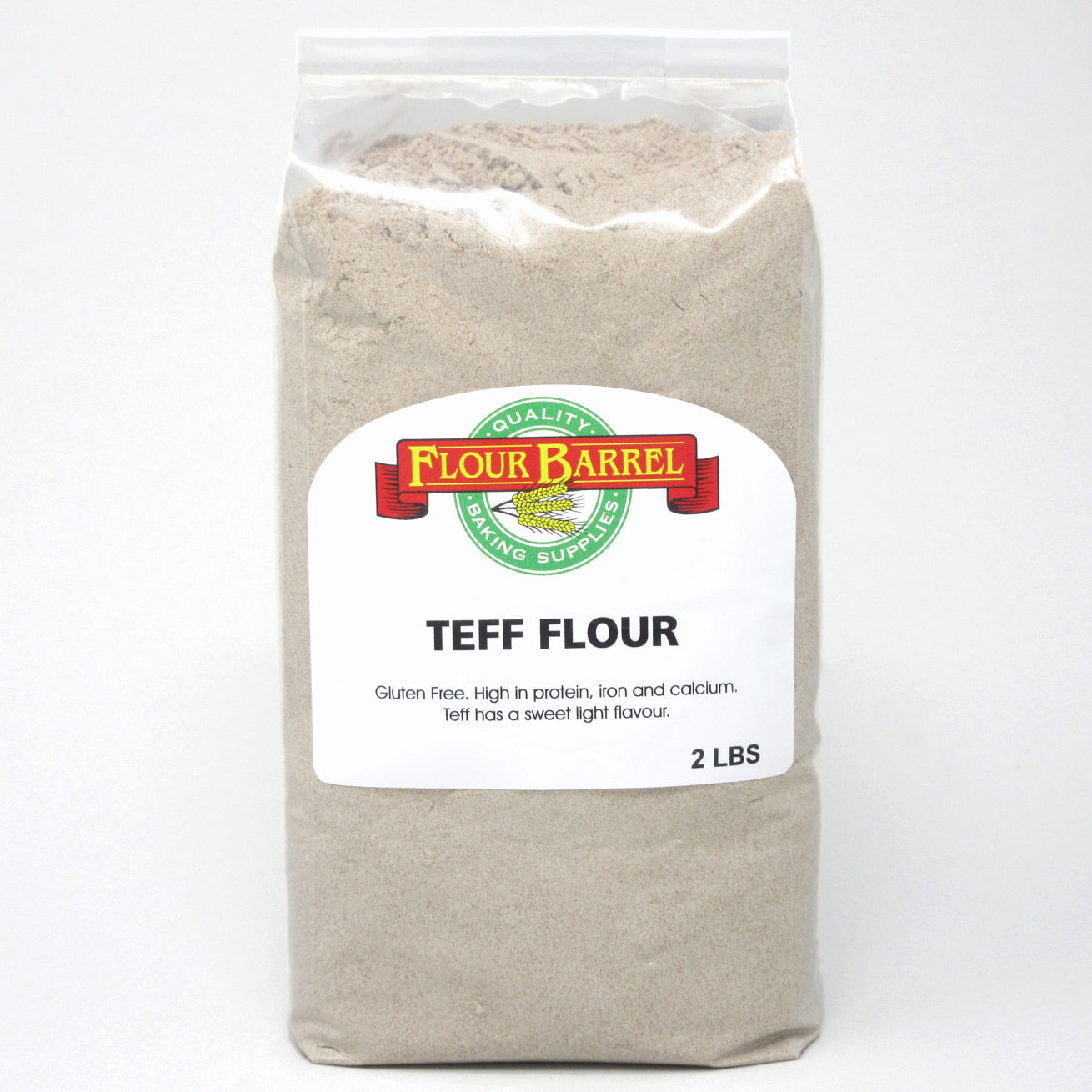 Flour Barrel product image - Teff Flour