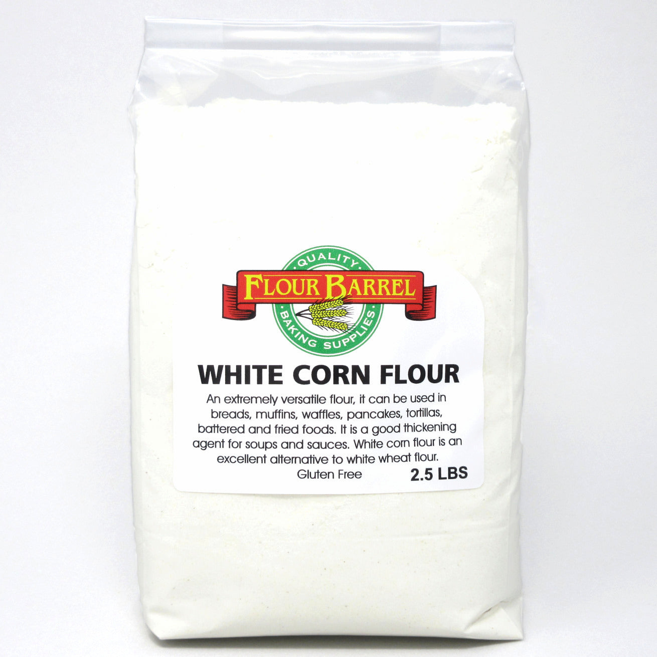 Flour Barrel product image - White Corn Flour