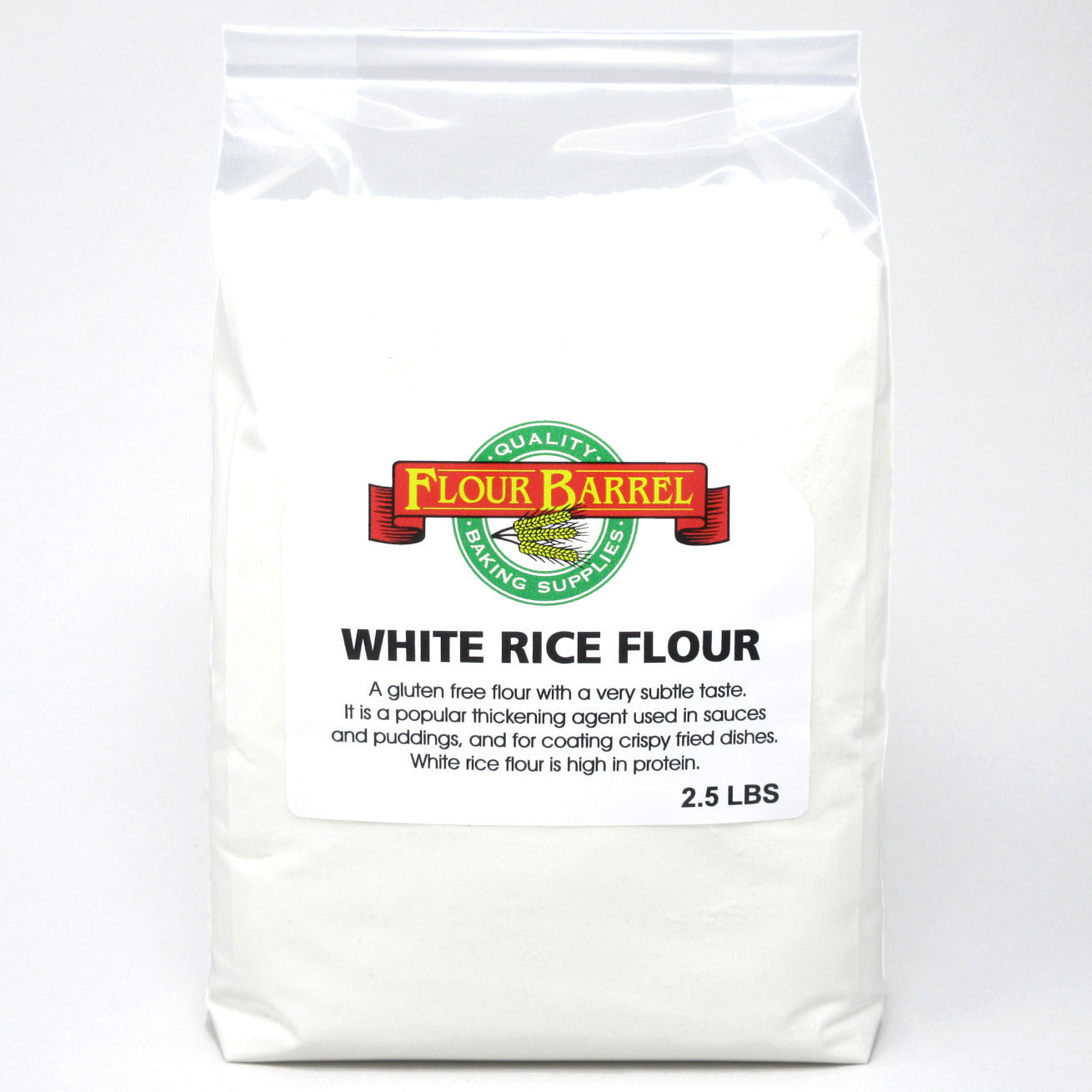 Flour Barrel product image - White Rice Flour