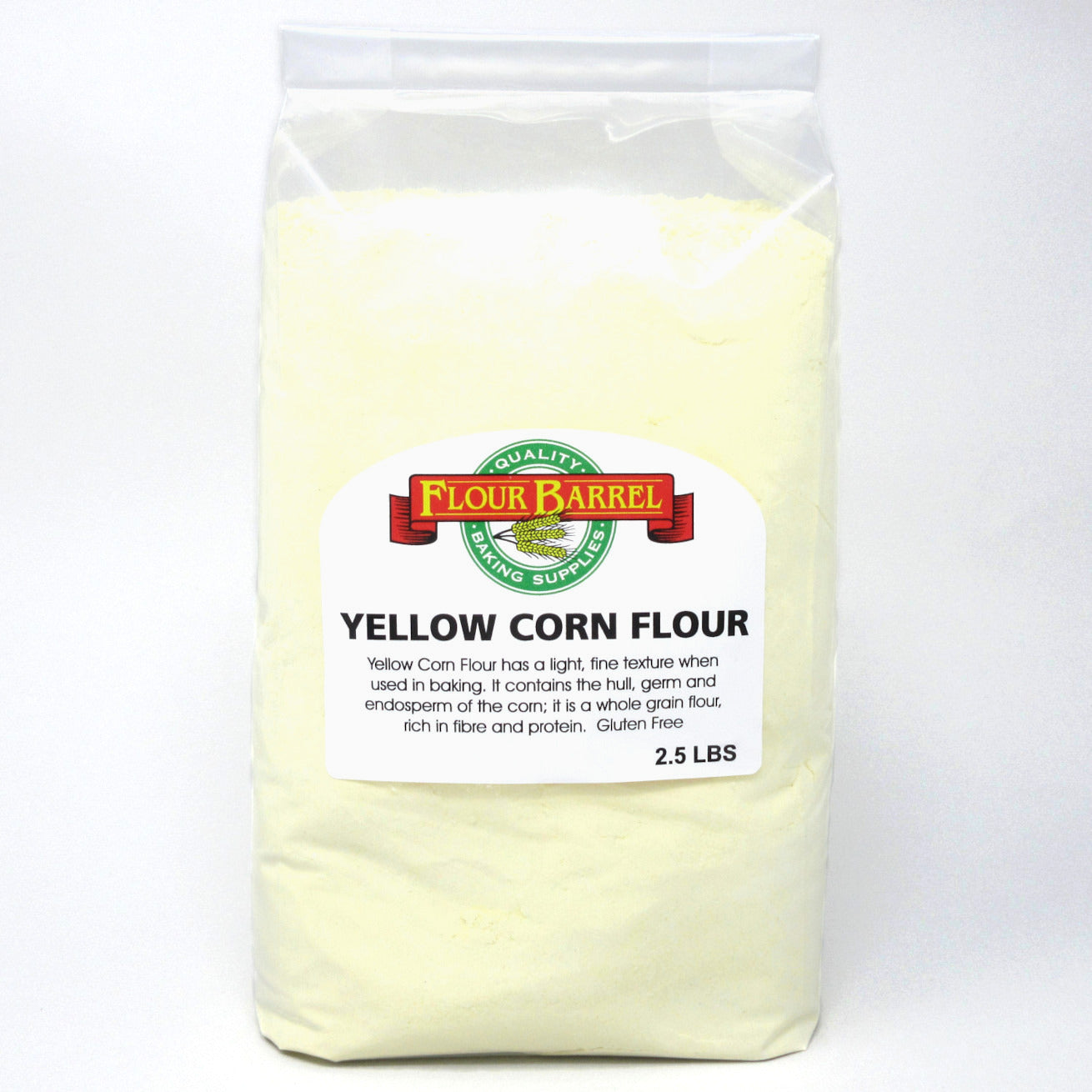 Flour Barrel product image - Yellow Corn Flour