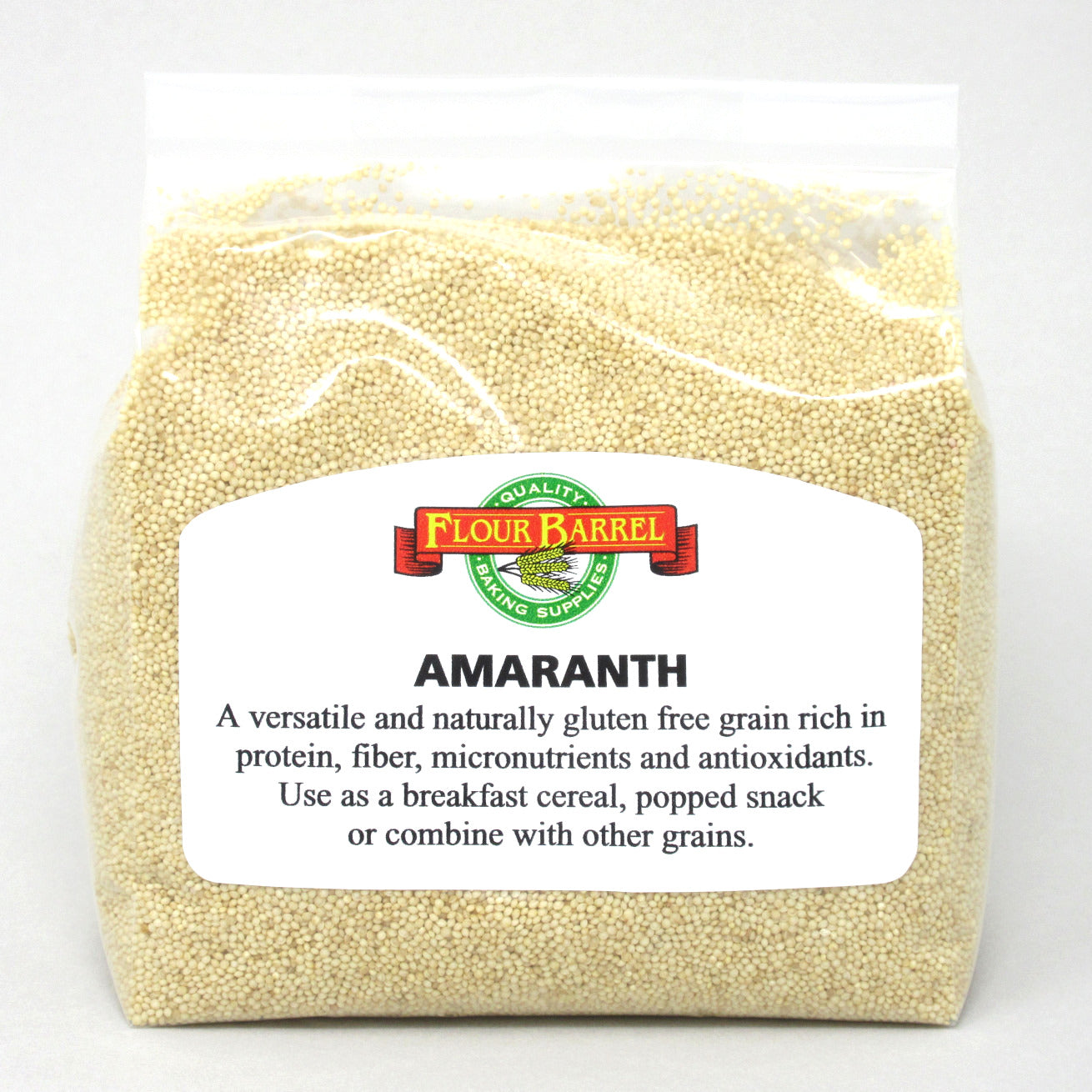 Flour Barrel product image - Amaranth