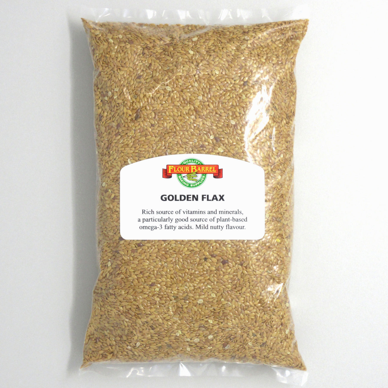 Flour Barrel product image - Golden Flax