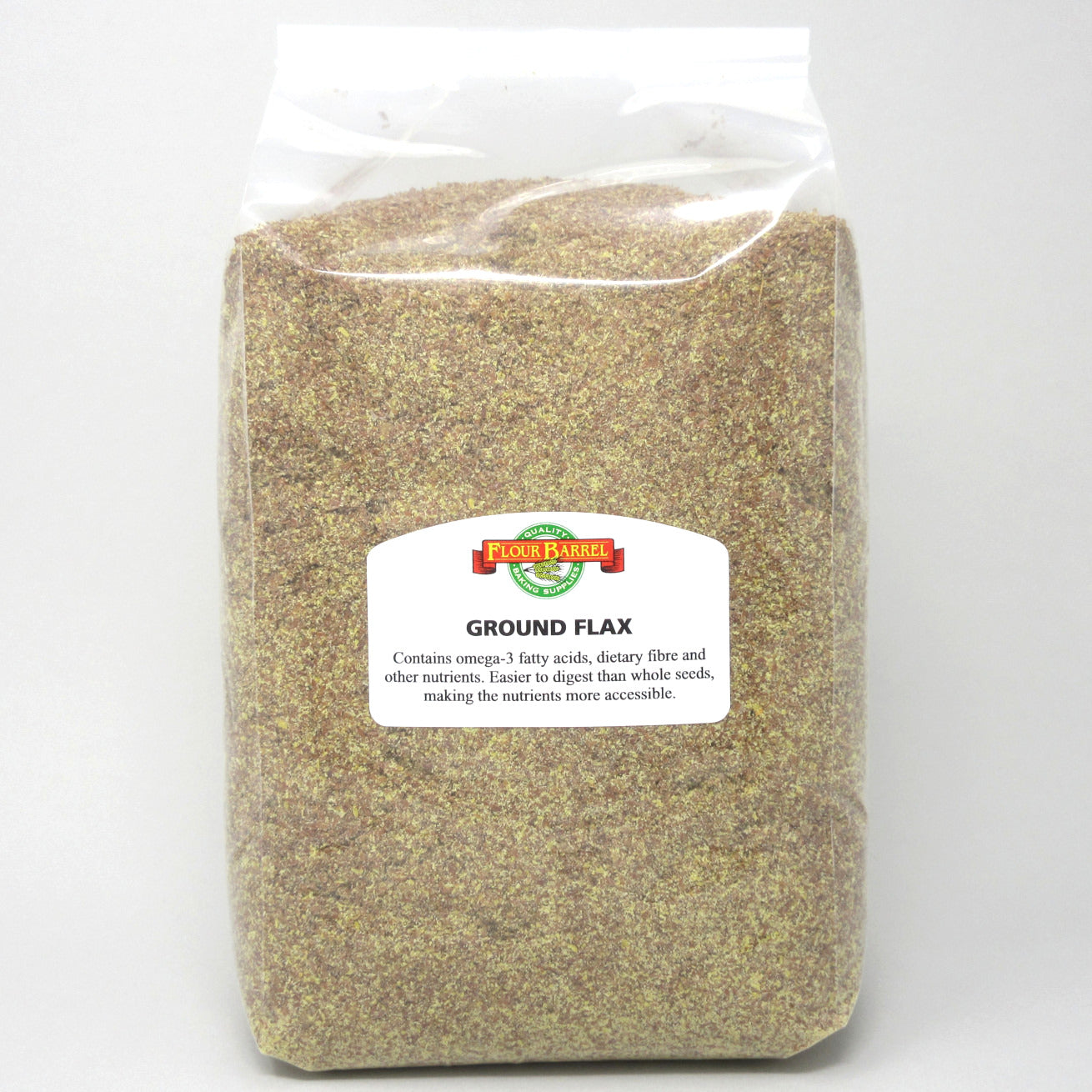 Flour Barrel product image - Ground Flax