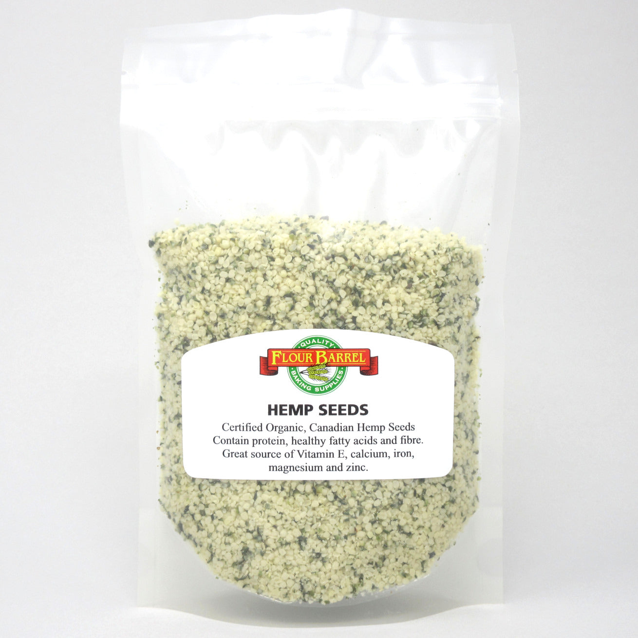 Flour Barrel product image - Hemp Seeds