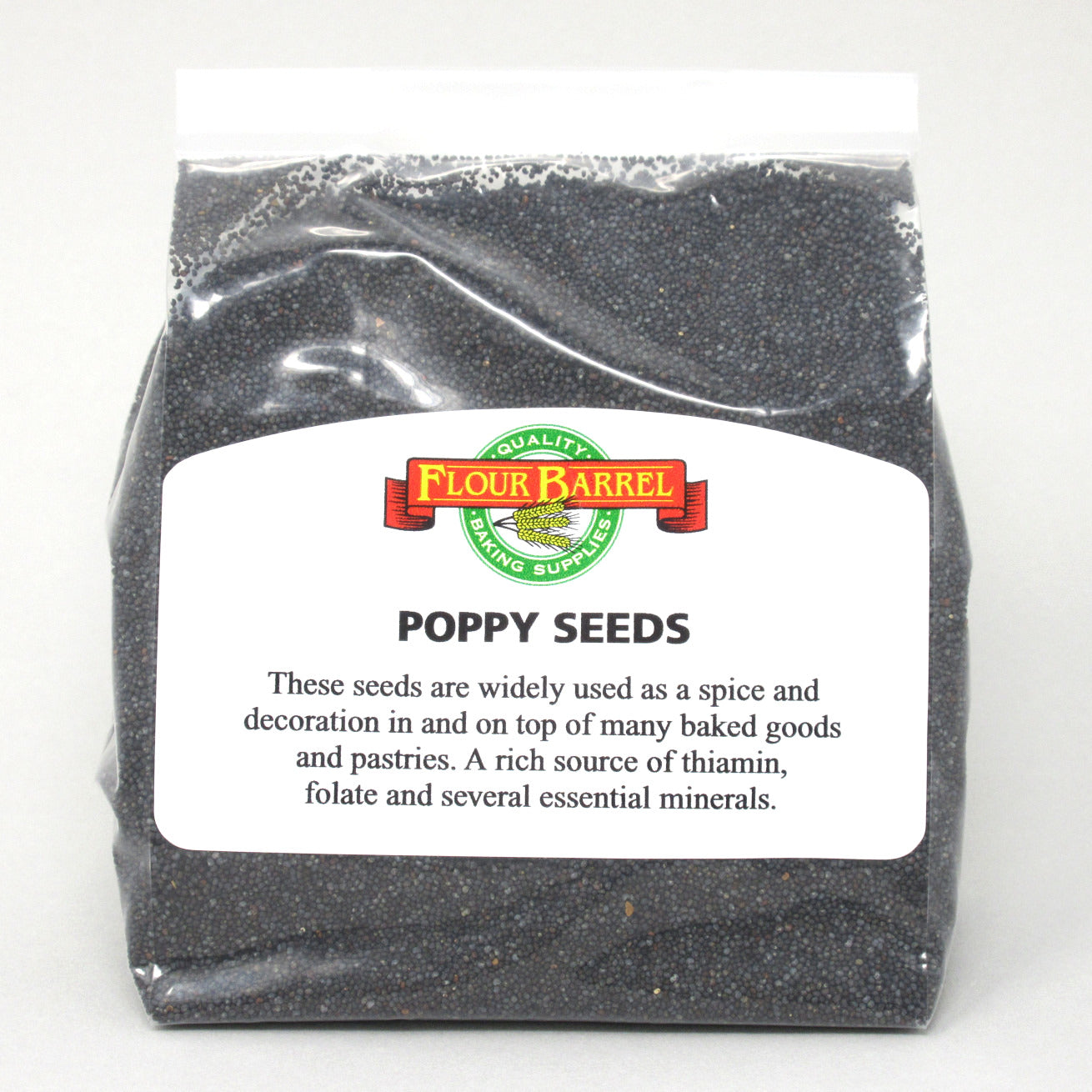 Flour Barrel product image - Poppy Seeds