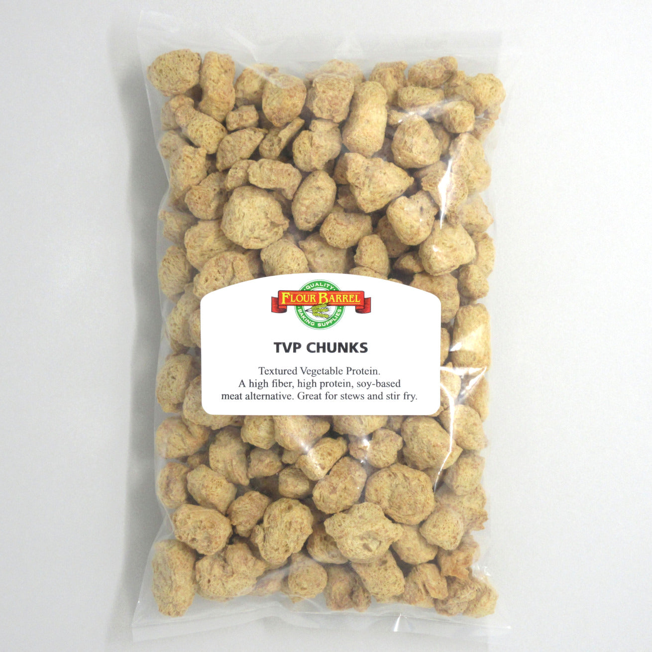 Flour Barrel product image - TVP Chunks