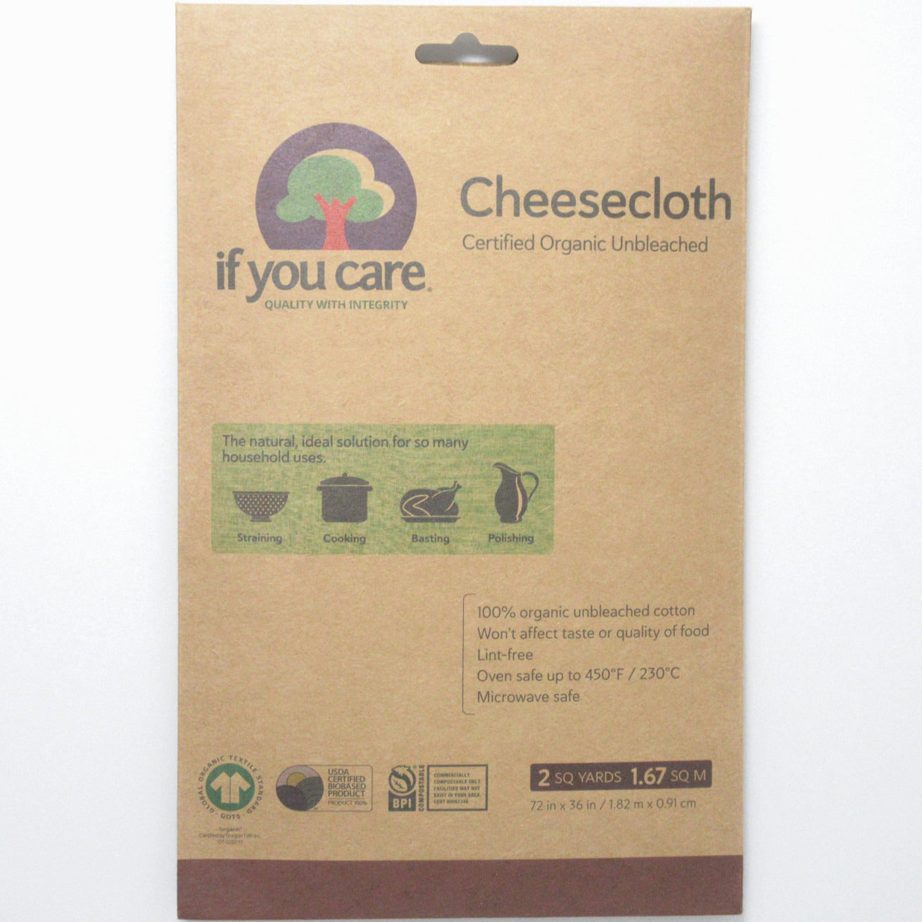 Flour Barrel product image - If You Care Cheesecloth