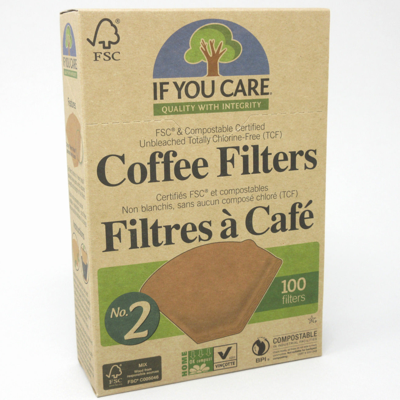 Flour Barrel product image - If You Care Coffee Filters