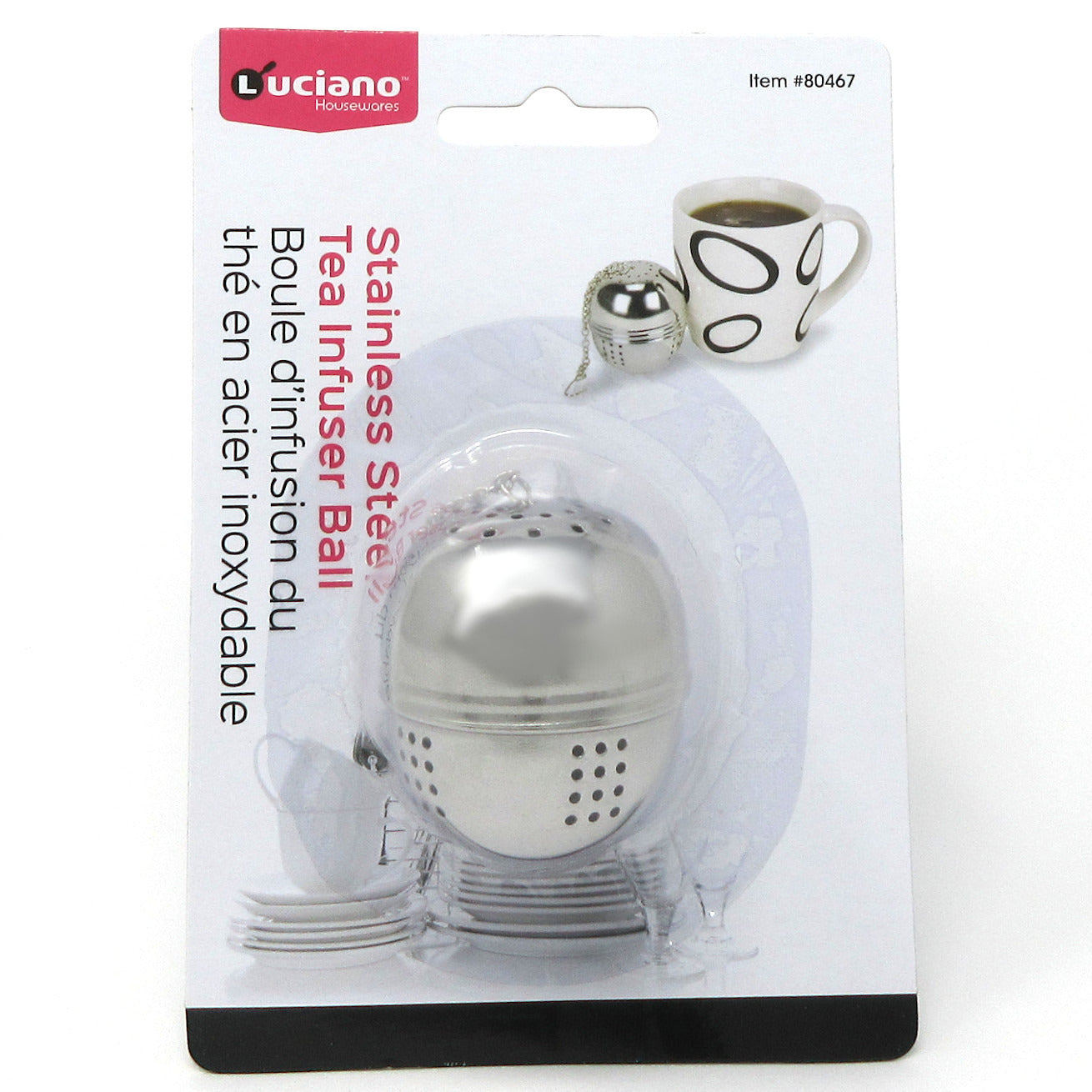 Flour Barrel product image - Luciano Stainless Steel Tea Infuser Ball