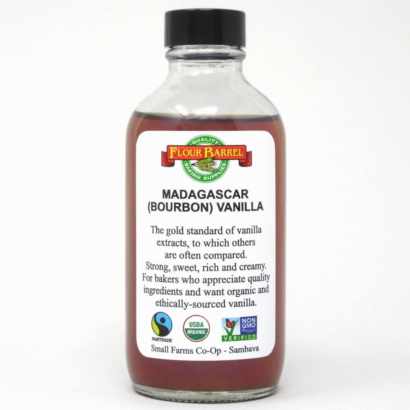 Flour Barrel product image - Madagascar (Burbon) Vanilla