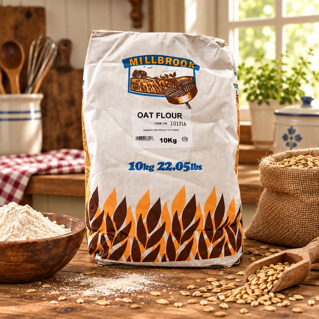 Flour Barrel product image - Oat Flour