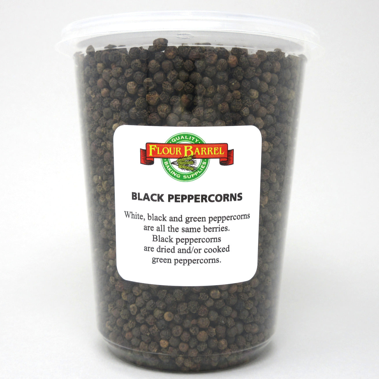 Flour Barrel product image - Black Peppercorns